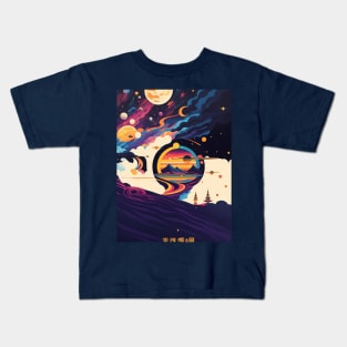 The Fire of the Galaxy Kids T-Shirt